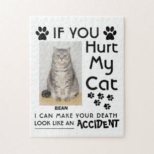 Wenn du meine Katze verletzt hast, kann ich deine 