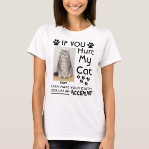 Wenn du meine Katze verletzt hast, kann ich deine T-Shirt
