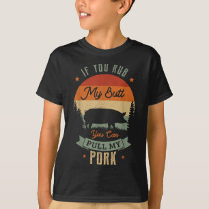 Wenn du meinen Hintern abziehst, kannst du mein Sc T-Shirt