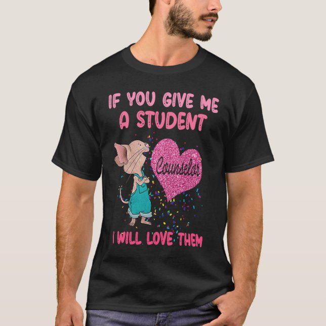 Wenn du mir einen Schüler gibst, werde ich ihn Lie T-Shirt (Vorderseite)