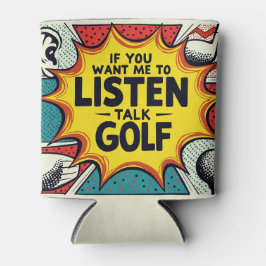 Wenn du mir Gewollt hast, mir ein Golfgeschenk anz Dosenkühler
