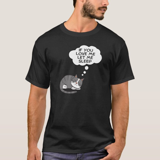 Wenn du mir Liebe Lasse T-Shirt (Vorderseite)