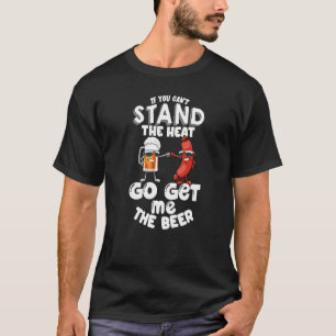Wenn du nicht aufwärmen kannst, geh Fleisch Männer T-Shirt