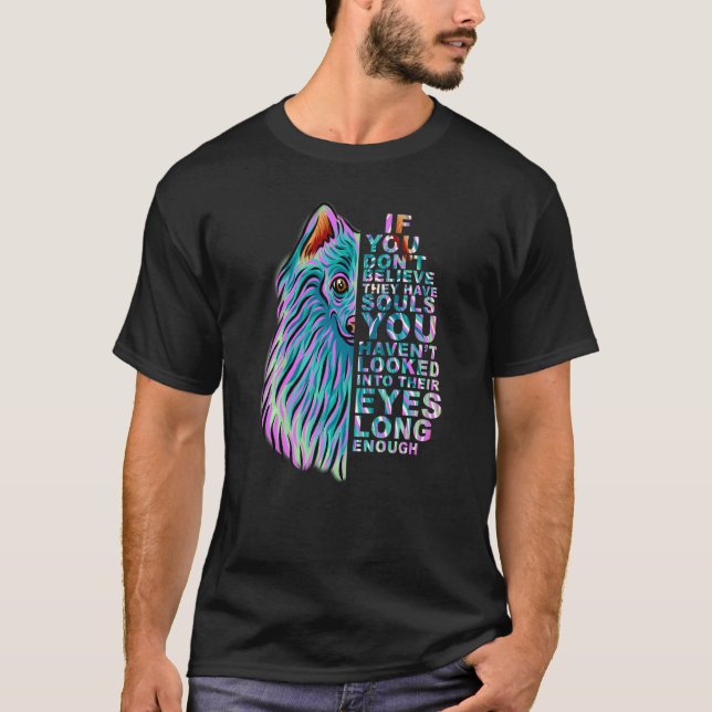 Wenn du nicht glaubst, dass sie Soule japanischer  T-Shirt (Vorderseite)