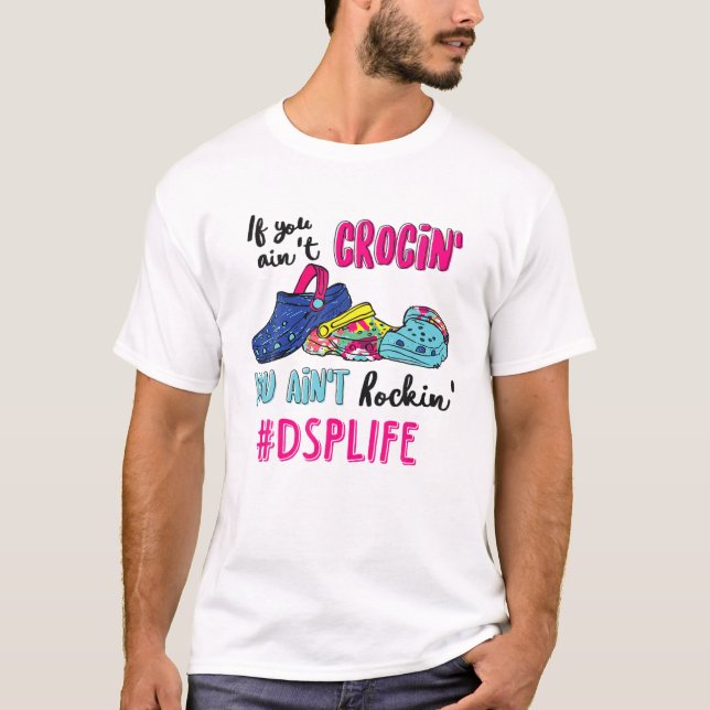 Wenn du nicht kreuzen willst, bist du kein Rockin' T-Shirt (Vorderseite)