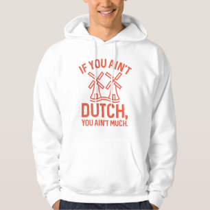 Wenn du nicht niederländisch bist, bist du nicht v hoodie