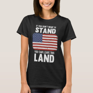 Wenn du nicht Will zu stehen, kannst du dieses Lan T-Shirt