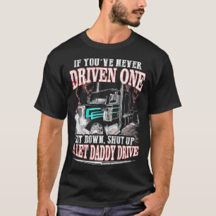 Wenn du nie einen hingefahren bist, halte dich sti T-Shirt