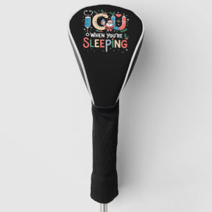 Wenn du schläfst, lustige ICU-Krankenschwester Wei Golf Headcover