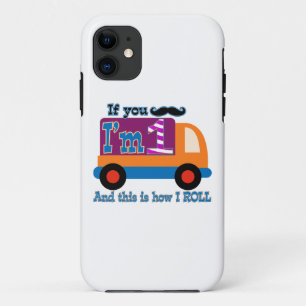Wenn du Schnurrbart bin ich eins und so bin ich Ro Case-Mate iPhone Hülle