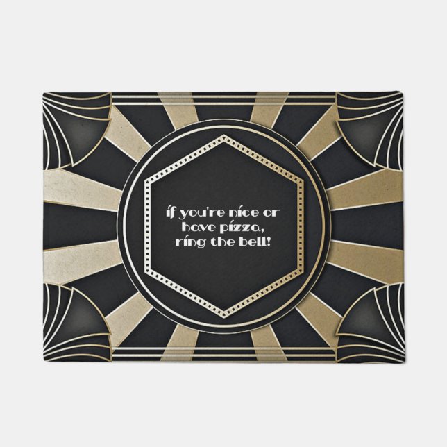 Wenn du schön bist... fußmatte (Vorderseite)