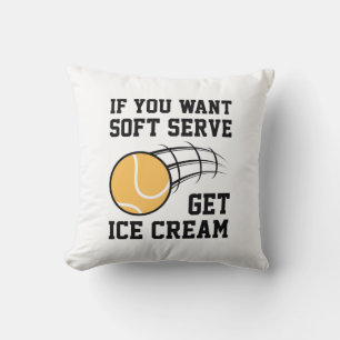 Wenn du Soft-Serve Will, bekommst du Eiscreme Kissen