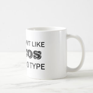 Wenn du Tacos nicht magst, bin ich Nacho Type Tass Kaffeetasse