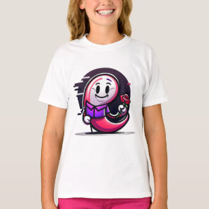 "Wenn du versuchst, glatt zu sein". T-Shirt