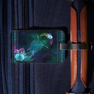 Wenn du von Hawaii träumst Gepäckanhänger