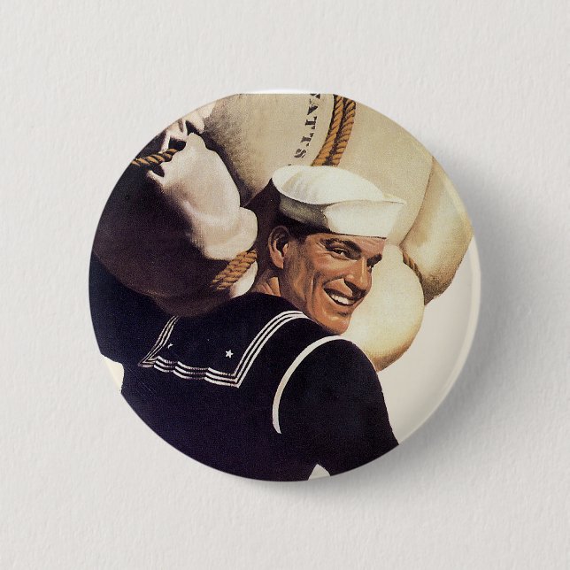 Wenn du weißt, wohin er geht... button (Vorderseite)