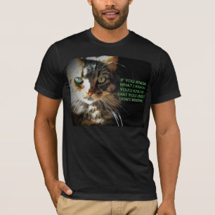 Wenn du wüsstest, dass du es einfach nicht weißt T-Shirt