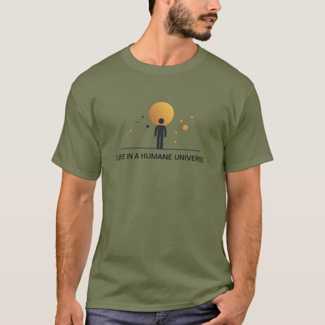 Wenn Ego die Lenkung stoppt T-Shirt (Vorderseite)