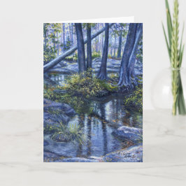 "Wenn ein Baum fällt.." Karte