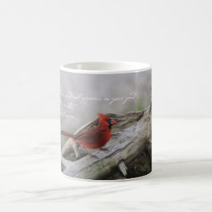 Wenn ein Kardinal in Ihrem Yard… erscheint Kaffeetasse