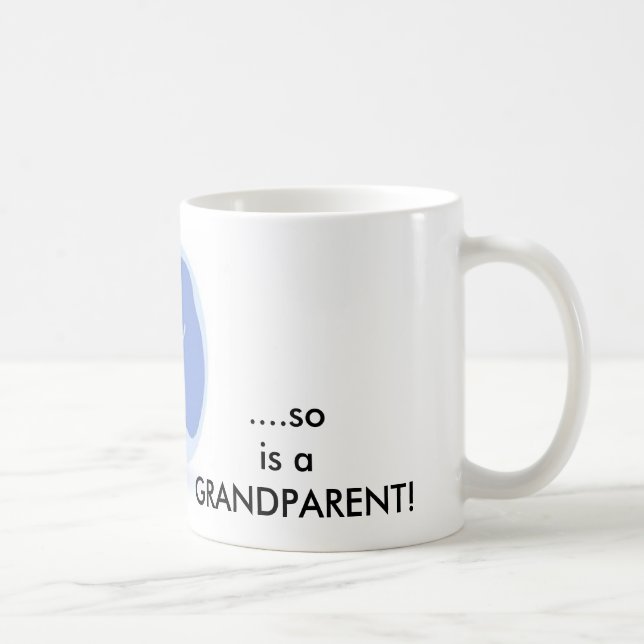 Wenn ein Kind geboren ist, ist so ein Großvater Kaffeetasse (Rechts)