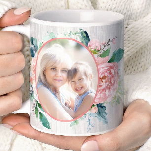 Wenn ein Kind geboren wird, wird auch eine Oma Blu Kaffeetasse