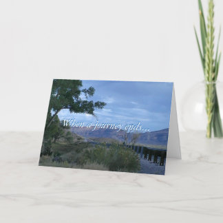 Wenn eine Reise endet Karte