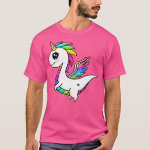 Wenn Einhörner und Drachen einander Liebe geben, w T-Shirt