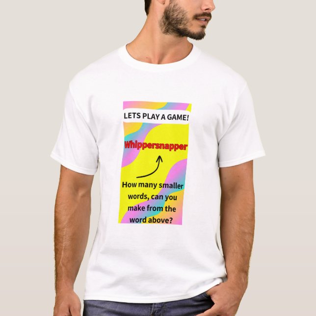 Wenn EINZIGARTIG IST, WAS DU WILL, HIER IST ES! T-Shirt (Vorderseite)