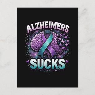 Wenn Erinnerungen verblassen Postkarte