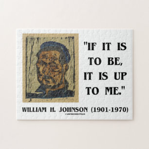 Wenn es an mir liegt, ist William Johnson Qte