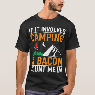 Wenn es Bacon betrifft zählen Sie mich im sonnigen T-Shirt