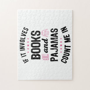 Wenn es Bücher und Pajamas Buch Lover Bookwo beinh
