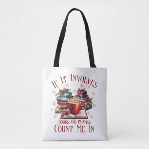 Wenn es Bücher und Pajamas mich zählen Tasche