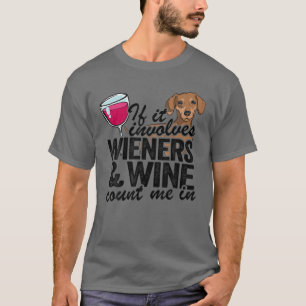 Wenn es Dackeln betrifft T-Shirt