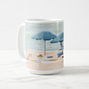 Wenn es die Strände sind Kaffeetasse