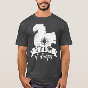 WENN ES DÜRFEN, DASS ES DÜRFTE, Funny Eichhörnchen T-Shirt