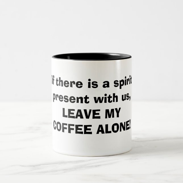 Wenn es eine Geist… Tasse gibt (Mittel)