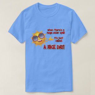 wenn es eine riesige Ölpest gibt... T-Shirt