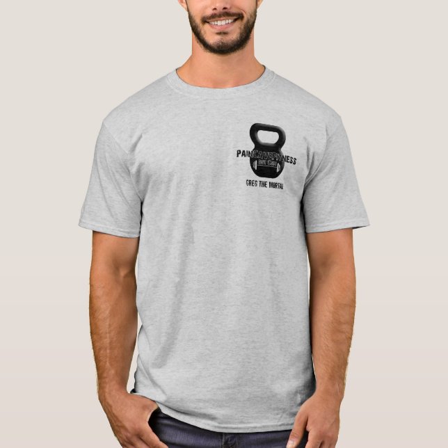 Wenn es einfach war, - besonders angefertigt T-Shirt (Vorderseite)