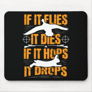 Wenn es fliegt, stirbt es, wenn es aufhört, fällt mousepad