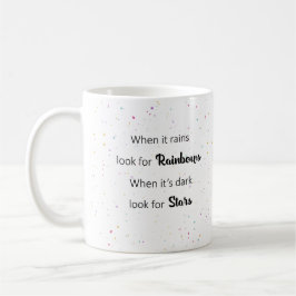 Wenn es gewinnt positive Life Quote Tasse