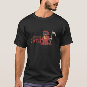 Wenn es grimmig ist, dann ist der grimmige Sensenm T-Shirt