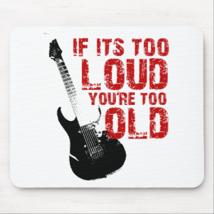 Wenn es Ihr zu altes zu laut ist! Mousepad