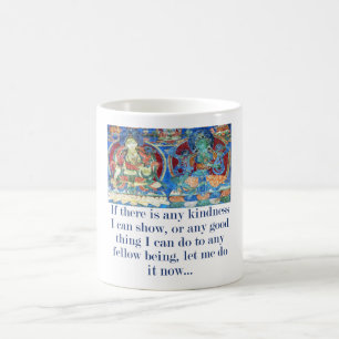 Wenn es irgendeine Freundlichkeit gibt, die ich ze Kaffeetasse