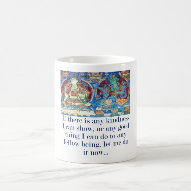 Wenn es irgendeine Freundlichkeit gibt, die ich ze Kaffeetasse (Mittel)