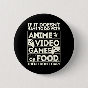 Wenn es kein Anime ist Button