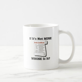 Wenn es nicht BERGWERK ist Kaffeetasse