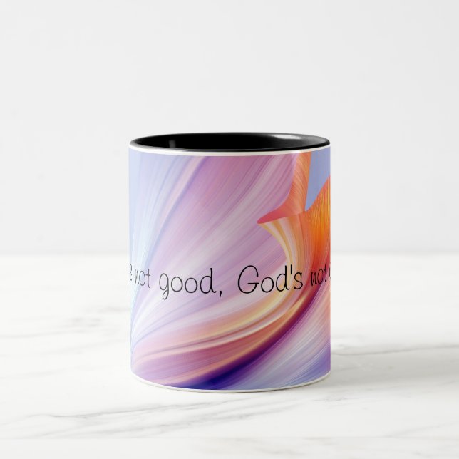 Wenn es nicht getan Glaube inspirierende Tasse (Mittel)
