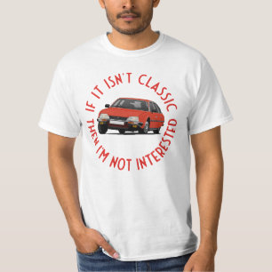 Wenn es nicht klassisch ist - CX - 19 Fahrzeugfarb T-Shirt